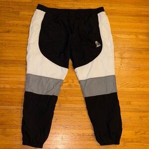 OVO Black, White, and Gray Joggers Men’s 3XL